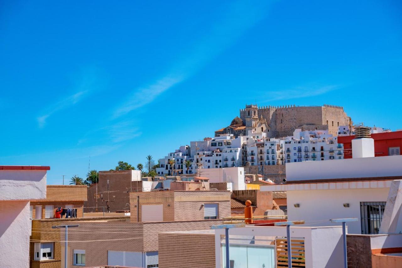 Apartamento Ca Valen 2 Peñíscola Exteriör bild