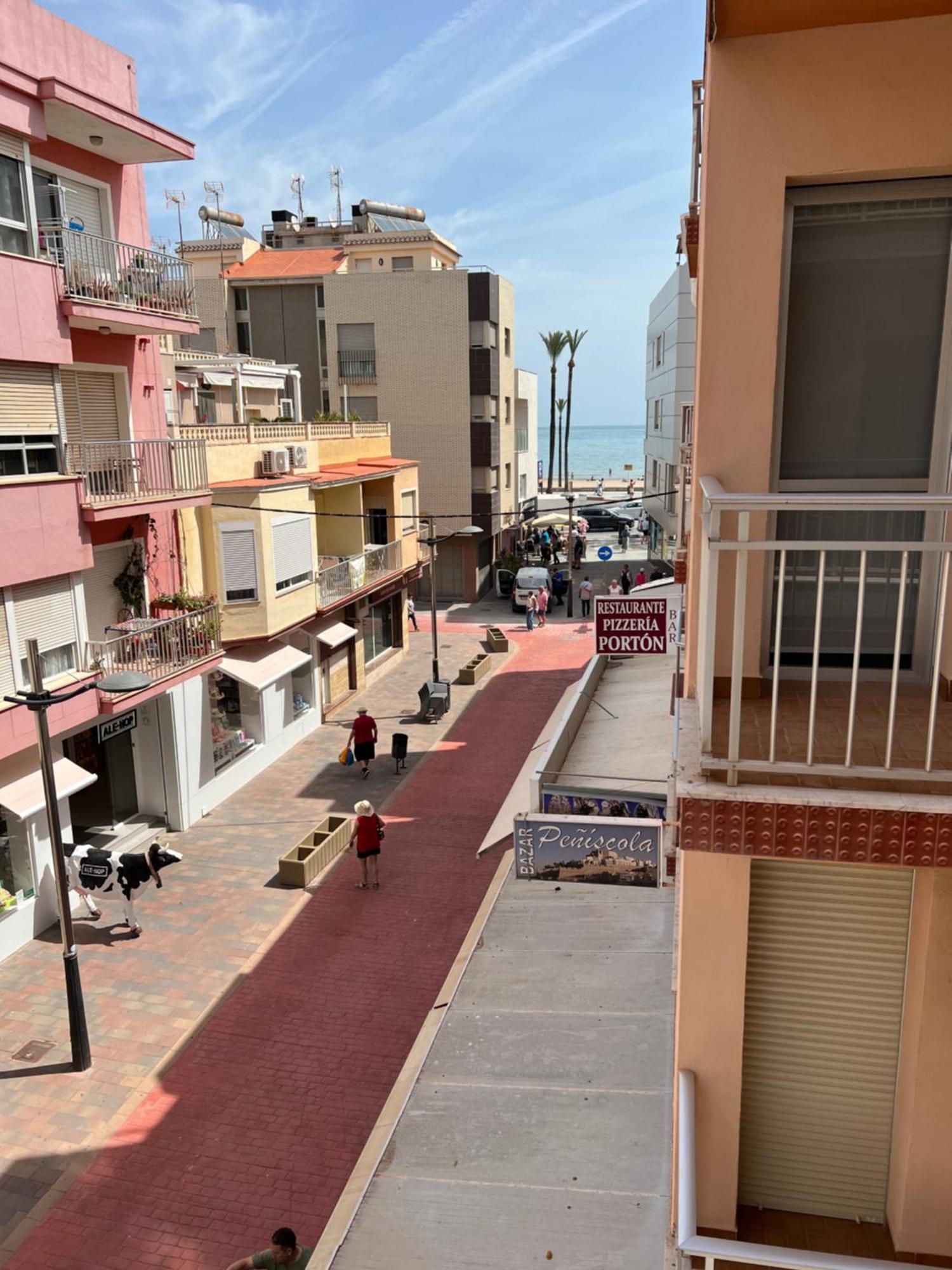 Apartamento Ca Valen 2 Peñíscola Exteriör bild
